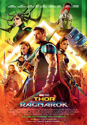 Affiche de Thor : Ragnarok