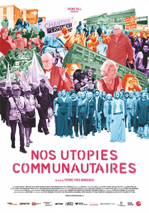 Affiche de Nos utopies communautaires