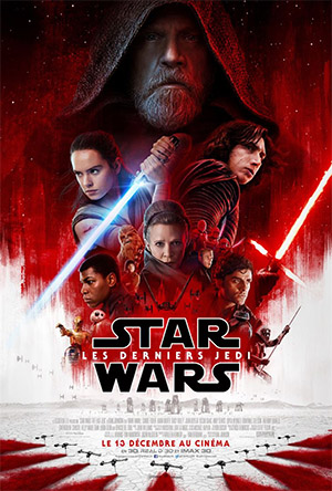 Affiche de Star Wars - Les Derniers Jedi