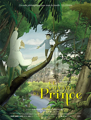 Affiche du film Le Voyage du Prince
