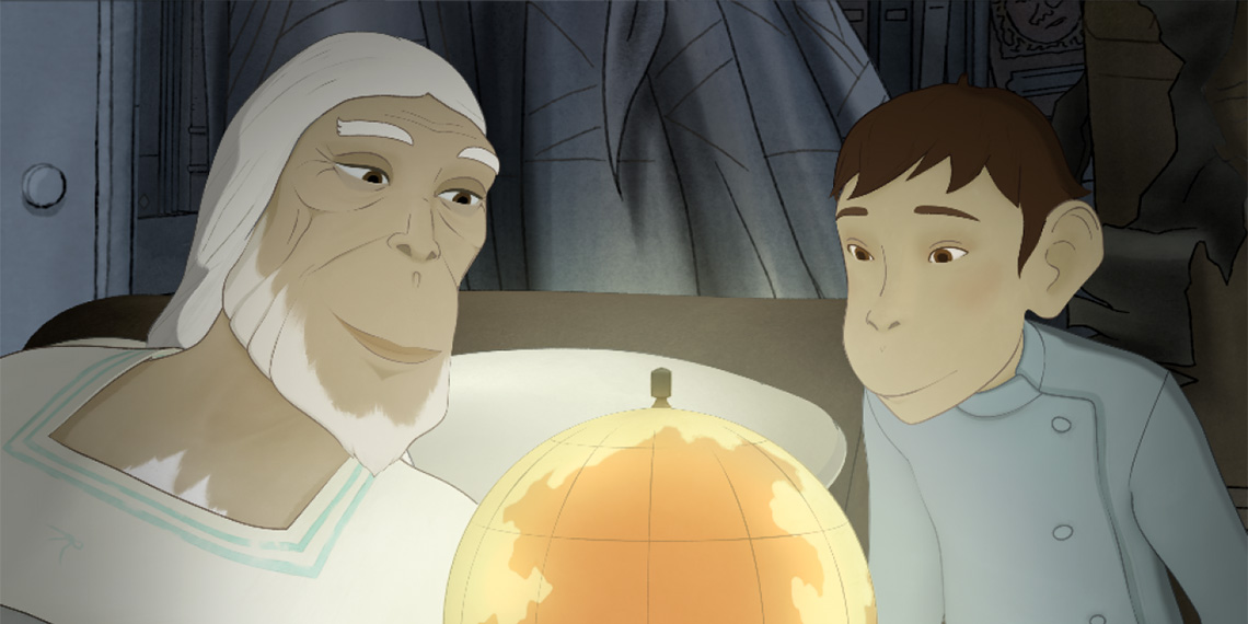 Scène de l'animation Le Voyage du Prince