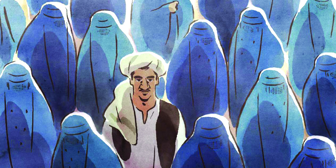 Scène de l'animation Les Hirondelles de Kaboul
