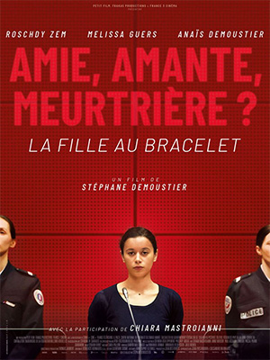 Affiche du film La Fille au bracelet