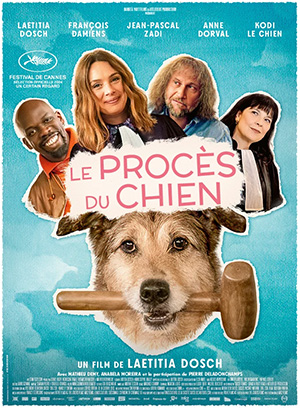 Affiche du film Le Procès du chien