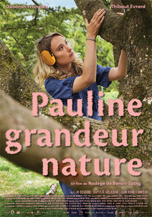 Affiche du film Pauline grandeur nature