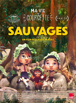 Affiche du film Sauvages