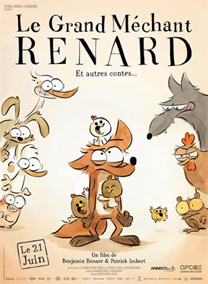 Affiche du film Le Grand Méchant Renard et autres contes