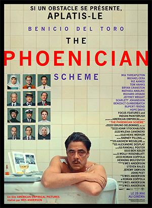 Affiche du film The Phoenician Scheme