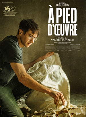 Affiche du film À pied d’œuvre