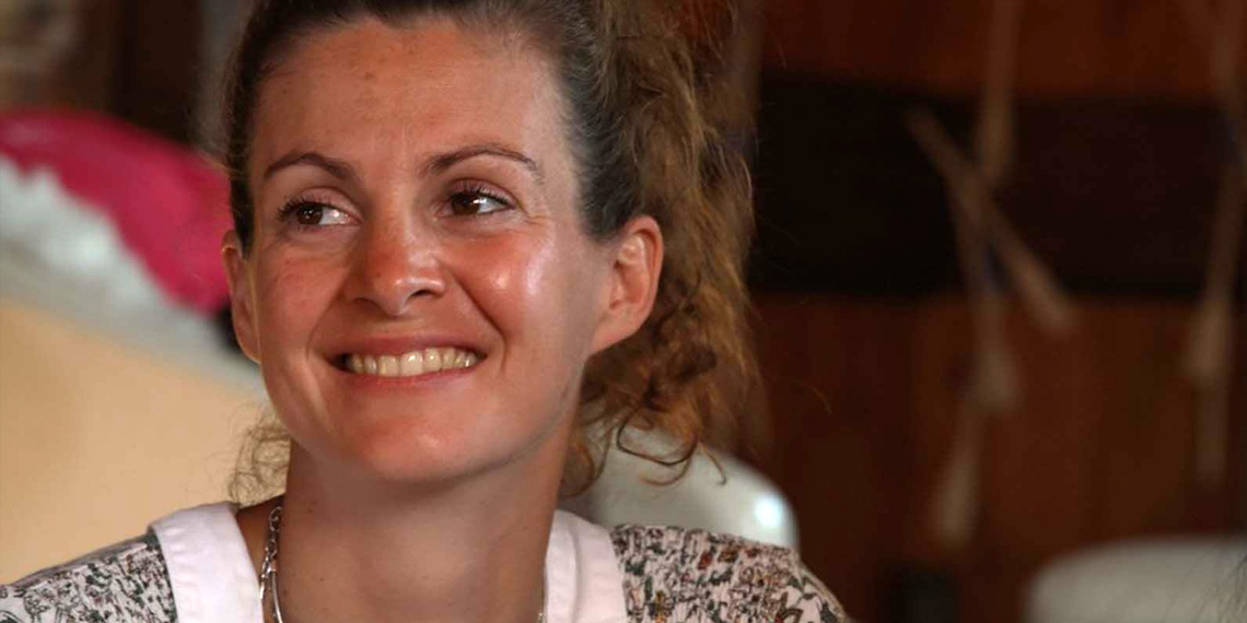 Scène du documentaire Elle entend pas la moto