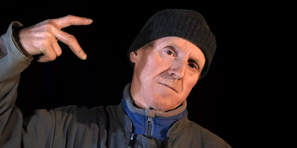 Scène de La Voix du troupeau