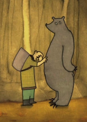 Affiche de La Main de l'ours