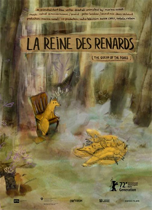 Affiche de La Reine des renards